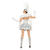 SALE Damen-Kostüm Eiskunstläuferin, silber Gr. 34 Bild 3