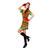 SALE Damen-Kostüm Mexikanerin Bandita, Gr. 46 - Größe 46