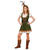 SALE Damen-Kostüm Miss Robin, grün, Gr. 40
