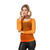 Damen-Netz-Shirt, orange, Einheitsgröße