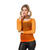 Damen-Netz-Shirt, orange, Einheitsgre