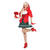 SALE Damen-Kostüm Rotkäppchen Luxe, Gr. 36