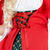 SALE Damen-Kostüm Rotkäppchen Luxe, Gr. 34 Bild 2