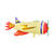 Folienballon Flugzeug - 91 � 39 cm