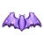 Folienballon Fledermaus - 119,5 � 51 cm
