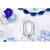 Folienballon Gro� Zahl 0 - 86 cm - Silber Bild 2