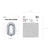 Folienballon Gro� Zahl 0 - 86 cm - Silber Bild 3