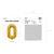 Folienballon Gro� Zahl 0 - 86 cm - Gold Bild 3