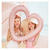 Folienballon Herzrahmen - 86 � 83,5 cm - Hellrosa Bild 2