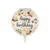 Folienballon Rund Baustellen-Fahrzeuge - 45 cm