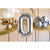 Folienballon Medium Zahl 0 - 72 cm - Silber Bild 2