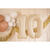 Folienballon Medium Zahl 0 - 72 cm - Beige Bild 2
