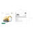 Folienballon Bagger / Baustelle - 76,5 � 49 cm Bild 3