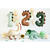 Stehender Folienballon Brontosaurus / Dinosaurier - 91 � 85 cm Bild 3