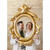 Folienballon Bilderrahmen - 78 � 95 cm - Gold Bild 2