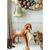Folienballon Pferd stehend - 112 � 97 cm - Braun Bild 2
