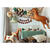 Folienballon Pferd stehend - 112 � 97 cm - Braun Bild 3