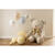 Folienballon Teddyb�r sitzend - 75 � 84 cm - Creme Bild 2