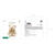 Folienballon Teddyb�r sitzend - 75 � 84 cm - Creme Bild 4