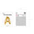 Folienballon Buchstabe A - 35 cm - Gold Bild 3