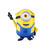 Folienballon Minion Mel - 72 � 64 cm