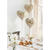 Folienballons Herzen MR und MRS - 45 cm, Cremefarben, Set mit 2 St�ck Bild 2