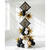 Folienballon Alles Gute zum Geburtstag - 46 � 46 cm, Schwarz-Gold Bild 2