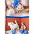 Folienballon Katzenkopf - 50 � 60 cm Bild 3