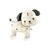 Folienballon Hund auf R�dern - 70 � 59 cm