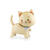 Folienballon Katze auf R�dern - 61 � 65 cm
