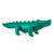 Stehender Folienballon Krokodil - 126 � 36 cm, Gr�n