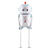 Folienballon Roboter - 37 � 80 cm