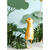 Stehender Folienballon Erdm�nnchen - 28 x 70 cm Bild 2