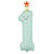 Folienballon Zahl 1 - 86 cm - Mintgr�n - Zahl: 1