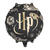 Folienballon Harry Potter, 35 cm, schwarz