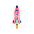 Folienballon Rakete / Weltall - 44 � 115 cm