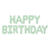 Folienballon Schriftzug Happy Birthday / Geburtstag - 340 � 35 cm - Gr�n