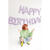 Folienballon Schriftzug Happy Birthday / Geburtstag - 340 � 35 cm - Lila Bild 2