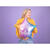 Folienballon Stern Happy Birthday / Geburtstag - 40 cm - Regenbogenfarben Bild 2