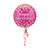 Folienballon Happy-Birthday / Herzlichen Glckwunsch Dotty, ca. 45 cm