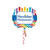 Folienballon Herzlichen Glckwunsch XL, 63 cm - Folienballon XL Herzlichen Glckwunsch