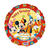 Folienballon Mickey & Friends Happy-Birthday / Herzlichen Glckwunsch, ca. 45 cm