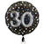 Folienballon Sparkling Birthday 30th, 81 cm - Folienballon XL Sparkling 30. Geburtstag