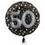 Folienballon Sparkling Birthday 50th, 81 cm - Folienballon XL Sparkling 50. Geburtstag