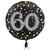 Folienballon Sparkling Birthday 60th, 81 cm - Folienballon XL Sparkling 60. Geburtstag