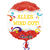 Folienballon ALLES WIRD GUT! 45cm