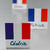 SALE Namensschild Frankreich, 5 x5 cm, 10 Stck Bild 3
