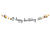 Girlande Happy Brithday Baustellen-Fahrzeuge - L�nge 200 cm