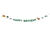 Girlande Happy Birthday / Geburtstag Dinosaurier - L�nge 300 cm