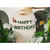 Girlande Happy Birthday / Geburtstag Dinosaurier - L�nge 300 cm Bild 3